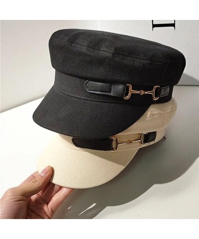 Winter Hats for Women Solid Plain Octagonal Newsboy Cap Men Ladies Casual Hat Winter Beret Women Painter Cap C6 $14.96 Berets