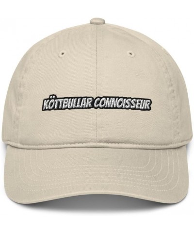 Organic dad hat - Kottbullar Connoisseur Oyster $21.20 Baseball Caps