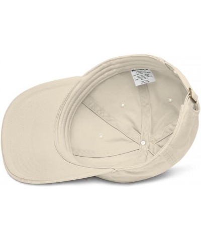 Organic dad hat - Kottbullar Connoisseur Oyster $21.20 Baseball Caps