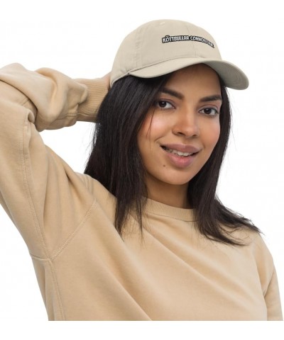 Organic dad hat - Kottbullar Connoisseur Oyster $21.20 Baseball Caps