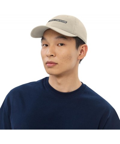 Organic dad hat - Kottbullar Connoisseur Oyster $21.20 Baseball Caps