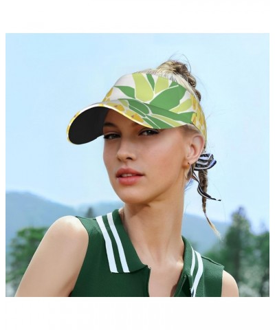 Sun Visor Hats Women Summer Protection Beach Cap,Empty Top Golf Visor Multicolor_5 $14.00 Visors