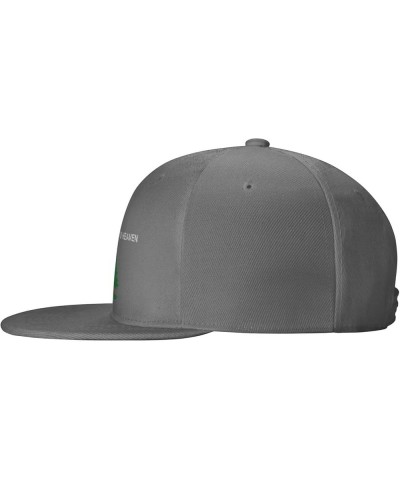 an Appeal to Heaven Snapback Hats Adjustable Fashion Classic Snapback Hat for Men Women Black Gray $10.74 Baseball Caps