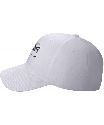 Men Women Baseball Cap I'm just Out Here Trusting God Low Profile Dad Hat Adjustable Casquette Cap White $10.46 Baseball Caps