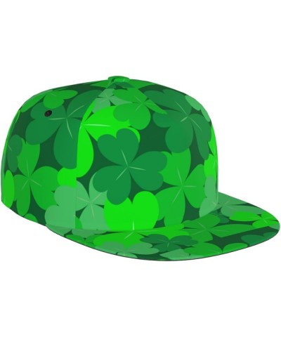 St. Patrick's Day Baseball Cap, Flat Brim Trucker Hat, Buckle Adjustable St. Patrick's Day8 $10.19 Baseball Caps