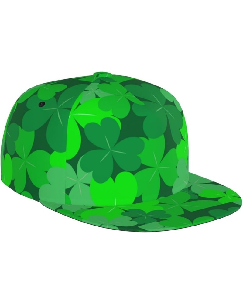 St. Patrick's Day Baseball Cap, Flat Brim Trucker Hat, Buckle Adjustable St. Patrick's Day8 $10.19 Baseball Caps