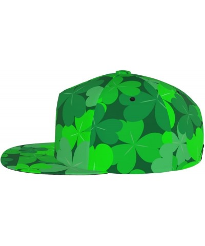 St. Patrick's Day Baseball Cap, Flat Brim Trucker Hat, Buckle Adjustable St. Patrick's Day8 $10.19 Baseball Caps