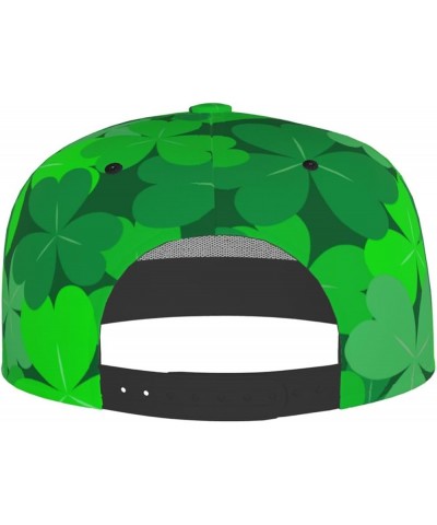 St. Patrick's Day Baseball Cap, Flat Brim Trucker Hat, Buckle Adjustable St. Patrick's Day8 $10.19 Baseball Caps