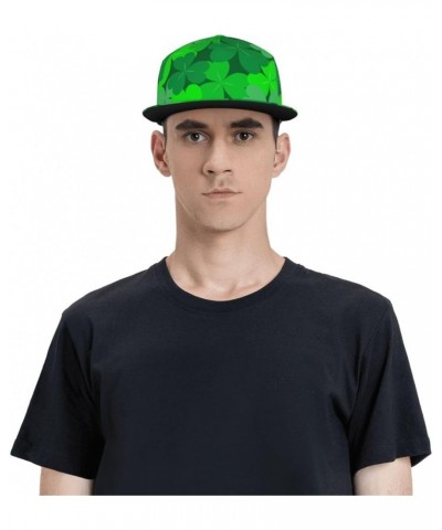 St. Patrick's Day Baseball Cap, Flat Brim Trucker Hat, Buckle Adjustable St. Patrick's Day8 $10.19 Baseball Caps