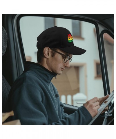 I'm The Rainbow Sheep of The Family Cap Custom Baseball Cap AllBlack Men's Hats & Caps Gifts for Boyfriends Hiking $10.55 Bas...