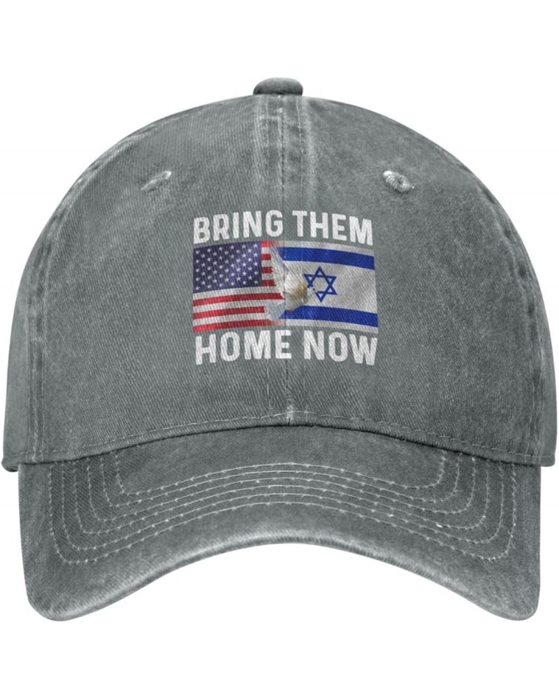 Bring Them Home Now! Hat Men Baseball Cap with Design Caps Gray $9.99 Baseball Caps