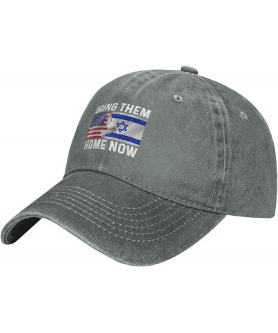 Bring Them Home Now! Hat Men Baseball Cap with Design Caps Gray $9.99 Baseball Caps