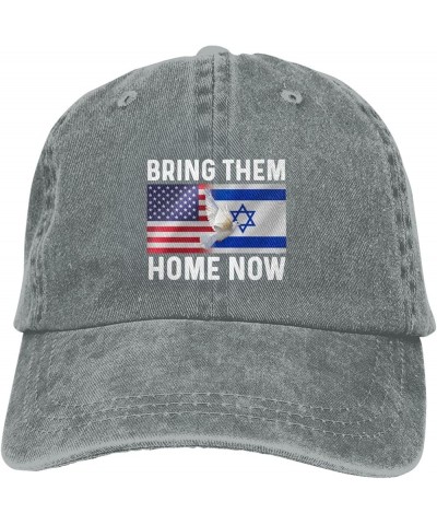 Bring Them Home Now! Hat Men Baseball Cap with Design Caps Gray $9.99 Baseball Caps