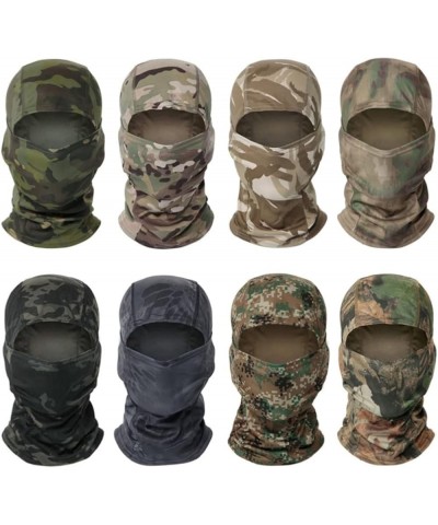 Ski Mask, Motorcycle Full Face Mask Face Mask for Ski Snowboard Cycling Working Men Women Cold Weather Snow Mask 17 $8.79 Bal...