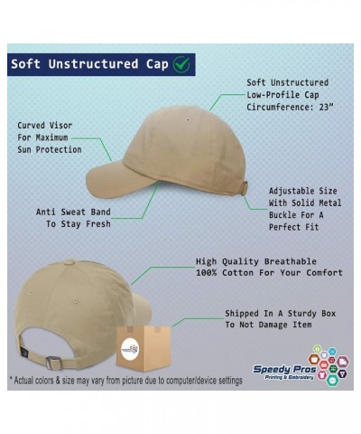 Soft Baseball Cap I Create My Future Cotton Dad Hats for Men & Women Stone $12.18 Baseball Caps