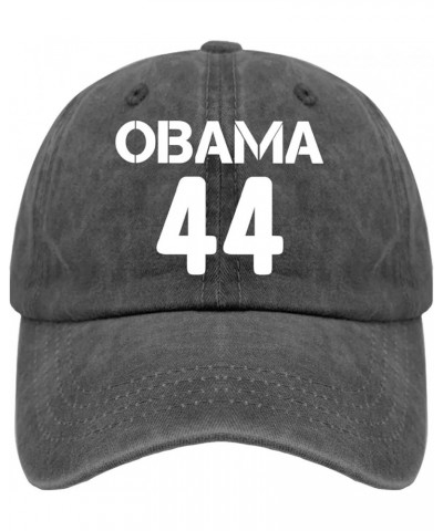 Womens Sun hat Funny 90S Obama 44 Mens hat Sports hat Gifts for Girlfriends Hiking Caps Pigment Black $9.45 Sun Hats