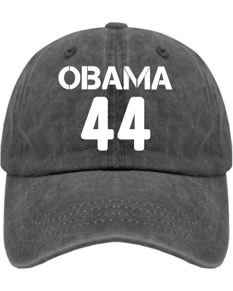 Womens Sun hat Funny 90S Obama 44 Mens hat Sports hat Gifts for Girlfriends Hiking Caps Pigment Black $9.45 Sun Hats