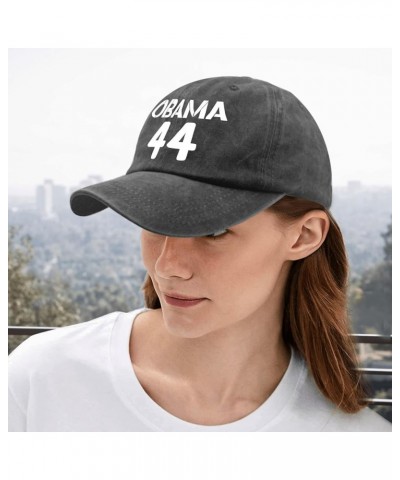 Womens Sun hat Funny 90S Obama 44 Mens hat Sports hat Gifts for Girlfriends Hiking Caps Pigment Black $9.45 Sun Hats