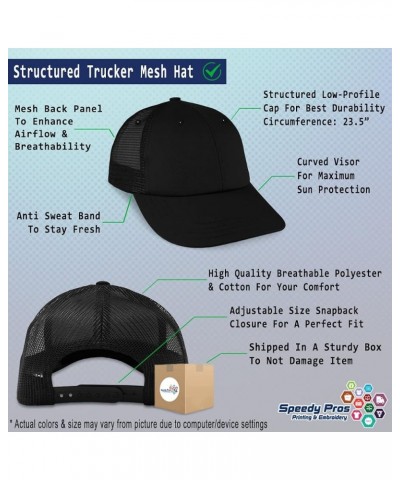 Trucker Hat Baseball Cap I Create My Future Cotton Dad Hats for Men & Women Black $13.51 Baseball Caps