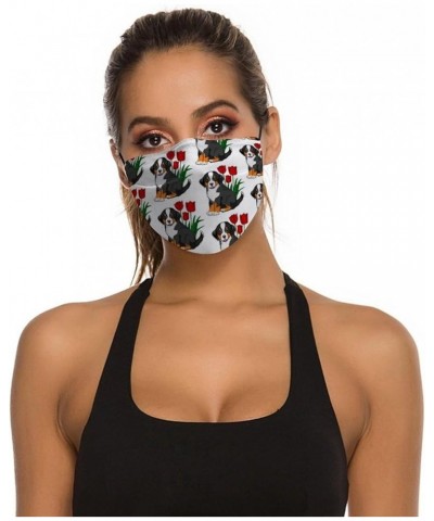 Adults Men Women Mouth Face Mask Face Balaclavas Neck Gaiter Pattern 1204 $11.20 Balaclavas