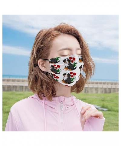 Adults Men Women Mouth Face Mask Face Balaclavas Neck Gaiter Pattern 1204 $11.20 Balaclavas