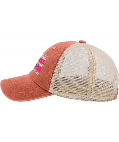 Registered Nurse and Dog Mom Trucker Cap Funny Pickleball Cap for Womens Workout Hat Trendy Sun Visor Hat Saffron02 $10.99 Su...