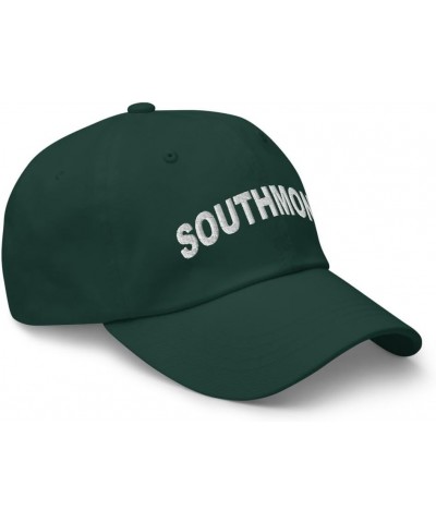 Southmont Pennsylvania Hat Southmont PA Cap Embroidered Dad Hat Adjustable Strap Closure Unisex Spruce $23.19 Baseball Caps