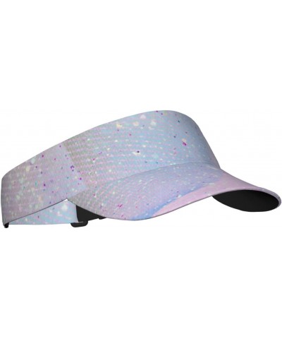 Rainbow Unicorn Party Visor Hats for Women Adult Unisex Tennis Golf Sun Hat Adjustable Summer Outdoor Sports Ultraviolet Prot...