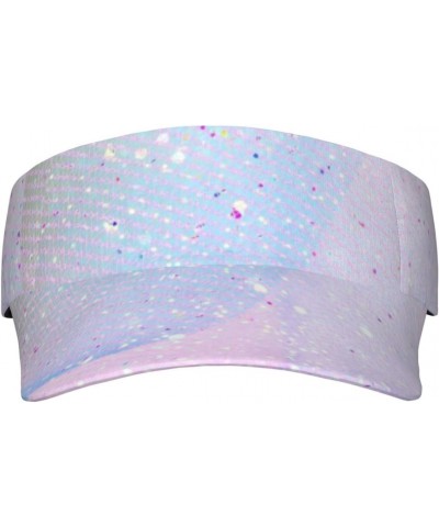 Rainbow Unicorn Party Visor Hats for Women Adult Unisex Tennis Golf Sun Hat Adjustable Summer Outdoor Sports Ultraviolet Prot...