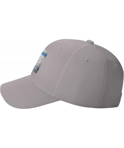 I Stand with Israel Hat Pray for Israel Strong Hat American Stand with Israel Hat Support Israel Cap Men Women Gray $10.31 Ba...