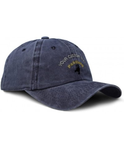 Soft Washed Baseball Cap Pabilsag Mythical Creatures Cotton Dad Hats for Men & Women Navy Personalized Text Here $13.50 Baseb...