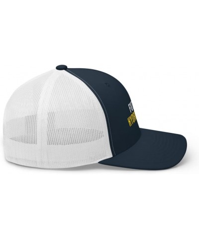 Future Hydrologist Hat (Embroidered Trucker Cap) Hydrologist Apparel Navy/ White $15.99 Baseball Caps