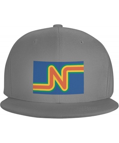 Adjustable Flag of Northside, Cincinnati, Ohio Snapback Hat for Men Women Baseball Cap Dad Hats Gray $14.42 Baseball Caps