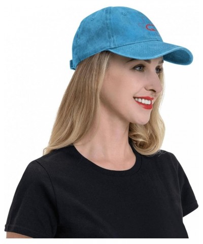 Corpus Christi Hooks Logo Cowboy Hats，Unisex Adjustable for Hat Baseball Cap Casquette Blue $7.64 Cowboy Hats