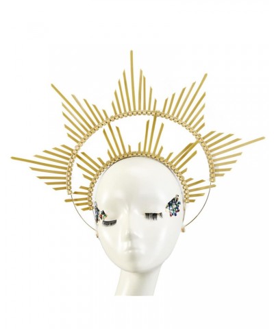 Spiked Headpiece HaloCrown Headband Headpiece HaloCrown Headpiece Headband Headband Halocrown $11.79 Headbands