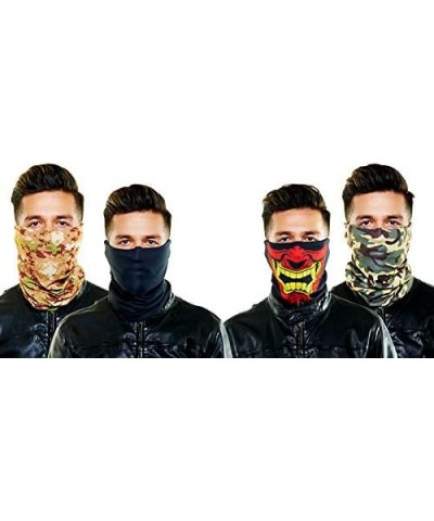 Seamless Outdoor Face/Ski Mask Bandana. Breathable, Dust Proof - Great for Skiing, Snowboarding, Motorcycle, Bicycle, Running...