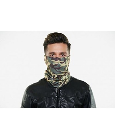 Seamless Outdoor Face/Ski Mask Bandana. Breathable, Dust Proof - Great for Skiing, Snowboarding, Motorcycle, Bicycle, Running...