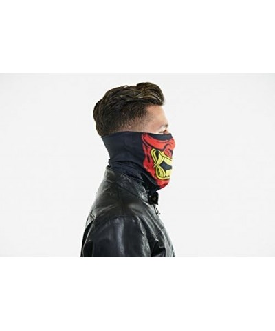 Seamless Outdoor Face/Ski Mask Bandana. Breathable, Dust Proof - Great for Skiing, Snowboarding, Motorcycle, Bicycle, Running...