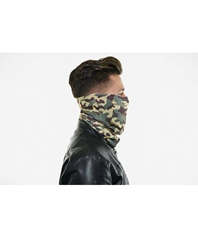 Seamless Outdoor Face/Ski Mask Bandana. Breathable, Dust Proof - Great for Skiing, Snowboarding, Motorcycle, Bicycle, Running...