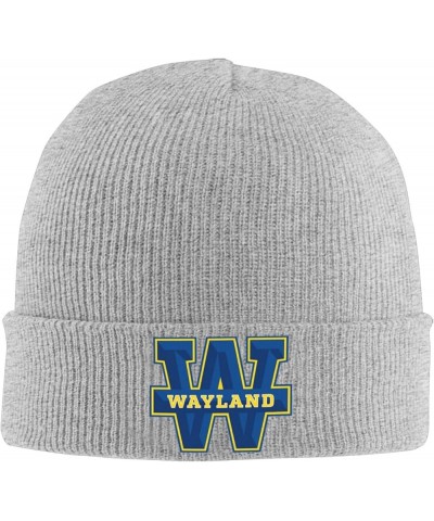 Wayland Baptist University Beanie Hat for Men and Women Winter Warm Hats Knit Slouchy Thick Skull Cap Gray $10.34 Skullies & ...