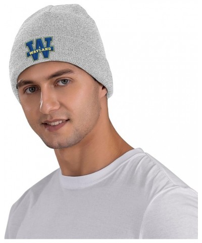 Wayland Baptist University Beanie Hat for Men and Women Winter Warm Hats Knit Slouchy Thick Skull Cap Gray $10.34 Skullies & ...