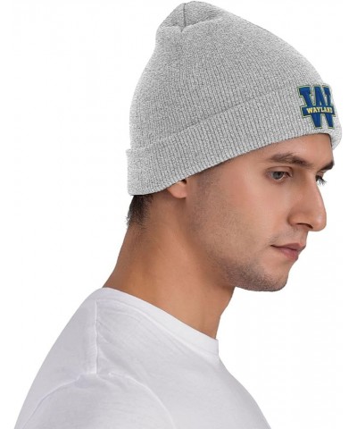 Wayland Baptist University Beanie Hat for Men and Women Winter Warm Hats Knit Slouchy Thick Skull Cap Gray $10.34 Skullies & ...