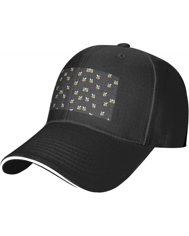 Design Name Picture Casual Fashion Baseball Cap Black : Comfortable, Light Black $10.98 Baseball Caps