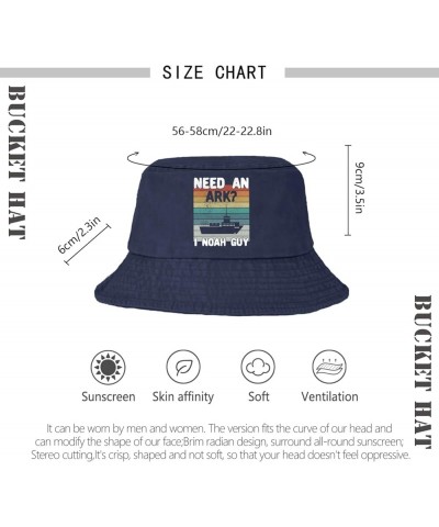 Need an ark i Guys Bucket Hats Boat Rainbow Bucket Hat Vintage Womens Hat Beach Accessories for Fishing Must Navy $9.94 Bucke...