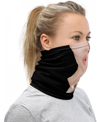 Funny Be Quiet Face Mask Neck Gaiter Cover your Cough, Social Distancing, Unisex Face Covering $14.34 Scarves