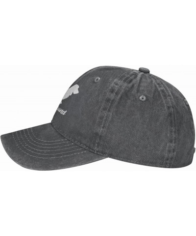 Basset Hound Cowboy Hat Adjustable Washable Cowboy Baseball Hat Unisex Black Deep Heather $12.51 Cowboy Hats