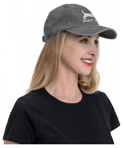 Basset Hound Cowboy Hat Adjustable Washable Cowboy Baseball Hat Unisex Black Deep Heather $12.51 Cowboy Hats