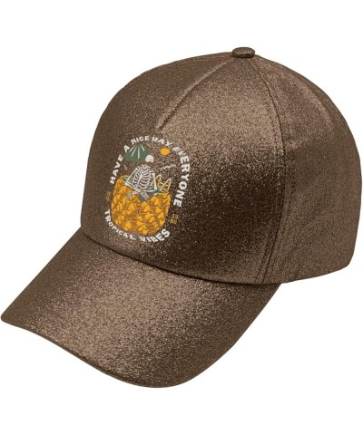 Trucker hat Food Have nices Day Everyone Tropical vibess Fishing hat Mountain hat Gifts for Him Outdoor Caps Suitable Coffee ...