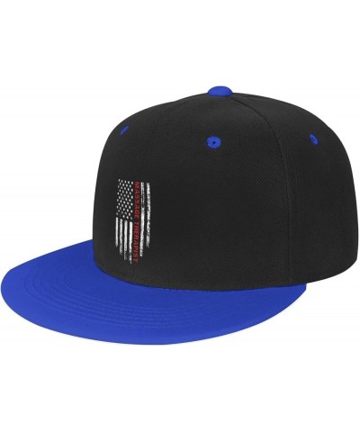 Massage Therapist USA Flag Baseball Cap for Men Women Snapback Hat Adjustable Flat Bill Hats Blue $13.35 Baseball Caps