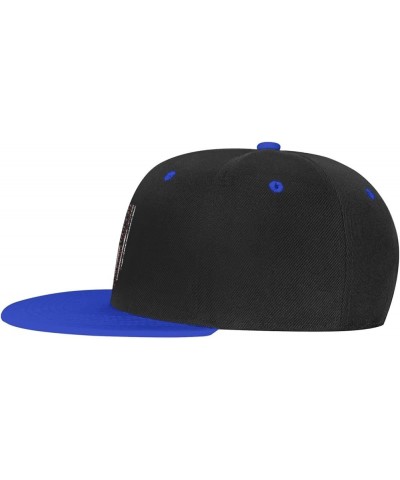 Massage Therapist USA Flag Baseball Cap for Men Women Snapback Hat Adjustable Flat Bill Hats Blue $13.35 Baseball Caps